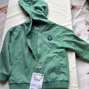 Green Kids Hoodie